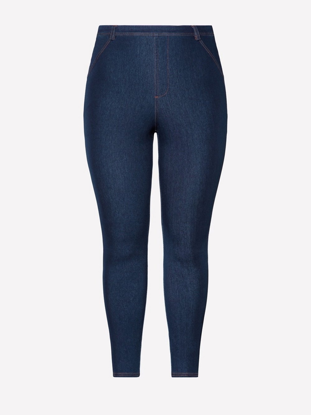 NEW Fabletics Dark Indigo High-Rise Stretch Jeggings